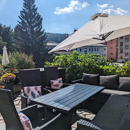 Hw2B - Urlaubsmagie - Wohlfuehlwohnung Mit Balkon, Pool, Sauna & Terrasse Зебніц Екстер'єр фото