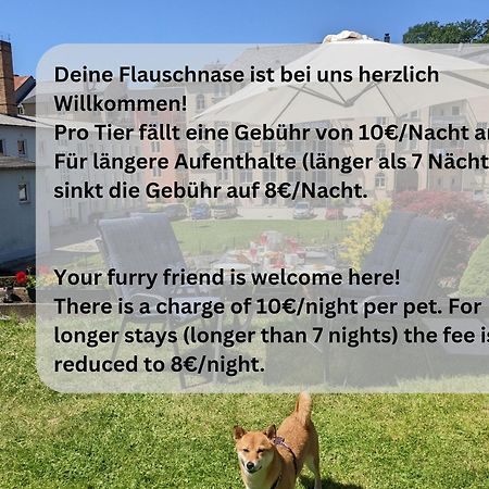 Hw2B - Urlaubsmagie - Wohlfuehlwohnung Mit Balkon, Pool, Sauna & Terrasse Зебніц Екстер'єр фото