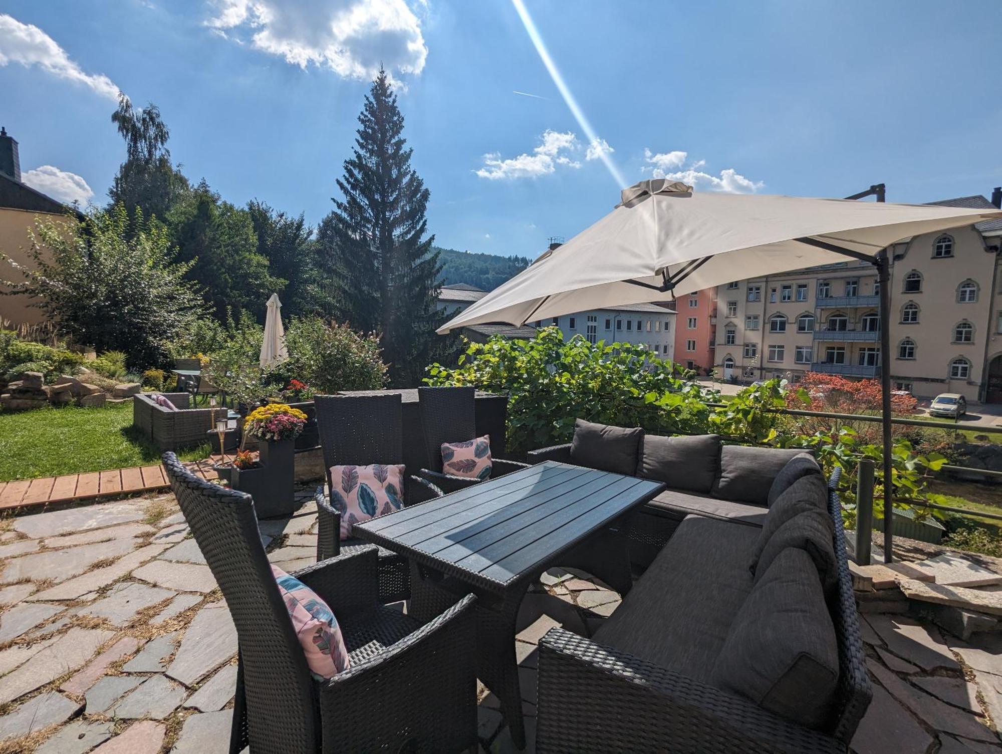 Hw2B - Urlaubsmagie - Wohlfuehlwohnung Mit Balkon, Pool, Sauna & Terrasse Зебніц Екстер'єр фото
