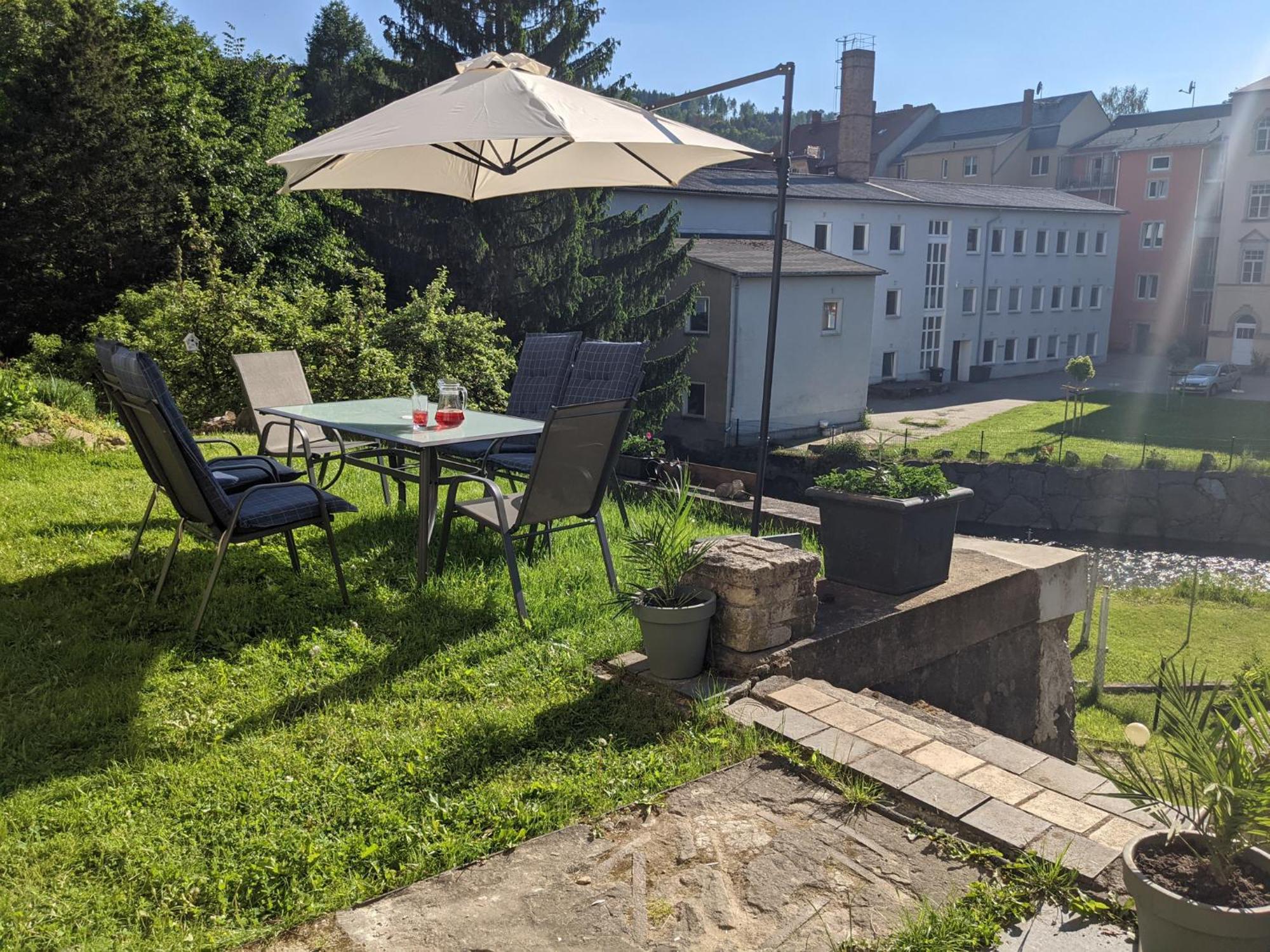Hw2B - Urlaubsmagie - Wohlfuehlwohnung Mit Balkon, Pool, Sauna & Terrasse Зебніц Екстер'єр фото