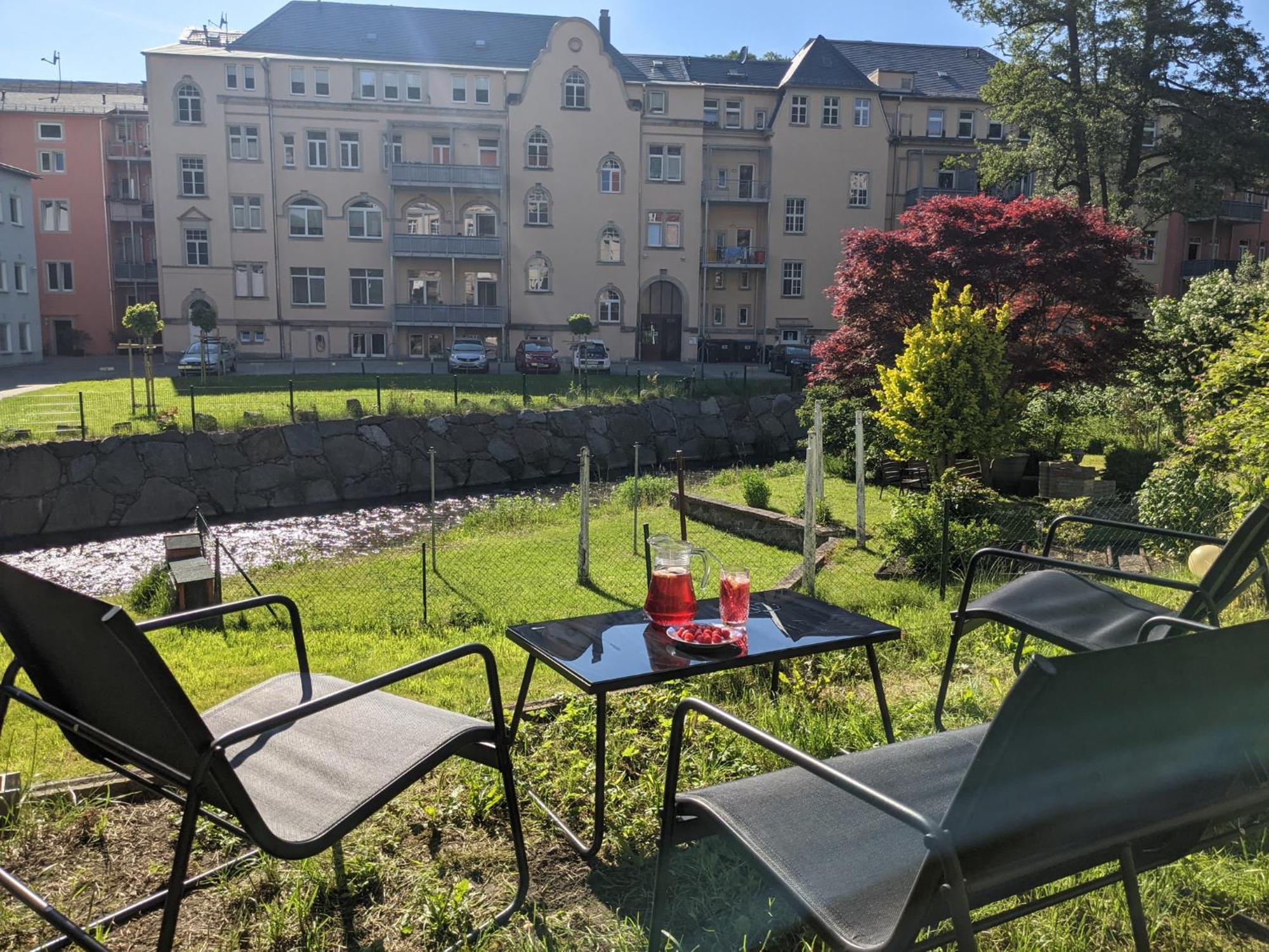 Hw2B - Urlaubsmagie - Wohlfuehlwohnung Mit Balkon, Pool, Sauna & Terrasse Зебніц Екстер'єр фото