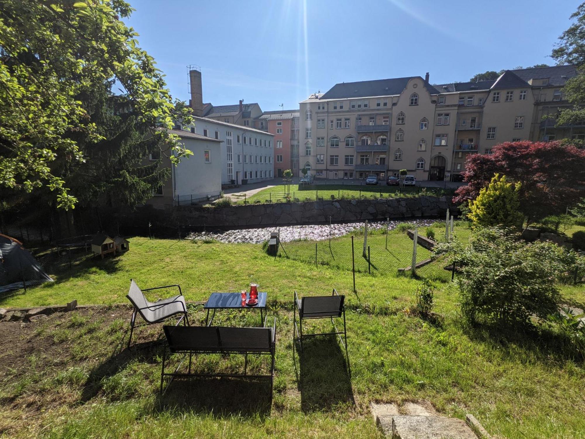 Hw2B - Urlaubsmagie - Wohlfuehlwohnung Mit Balkon, Pool, Sauna & Terrasse Зебніц Екстер'єр фото