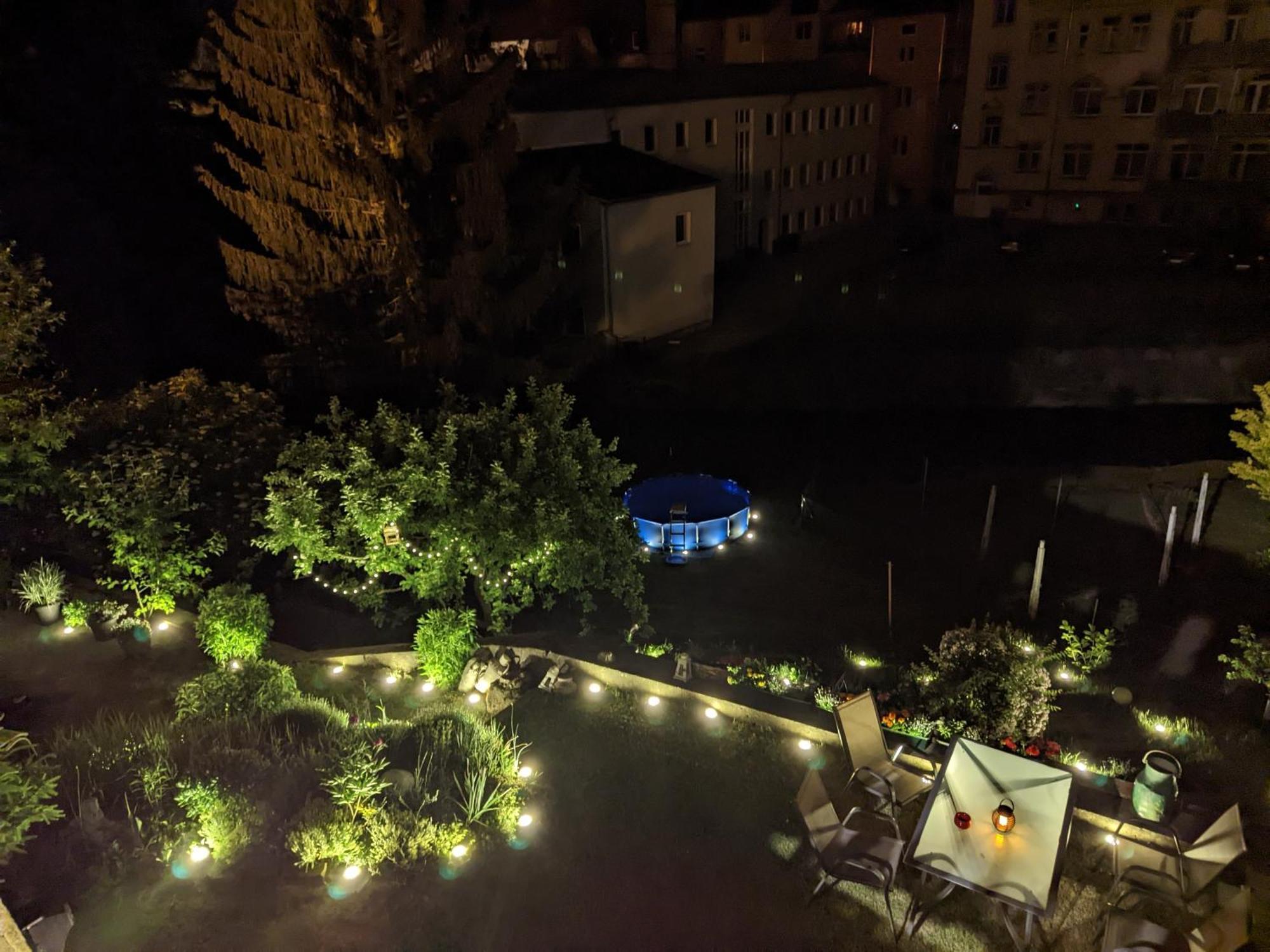 Hw2B - Urlaubsmagie - Wohlfuehlwohnung Mit Balkon, Pool, Sauna & Terrasse Зебніц Екстер'єр фото