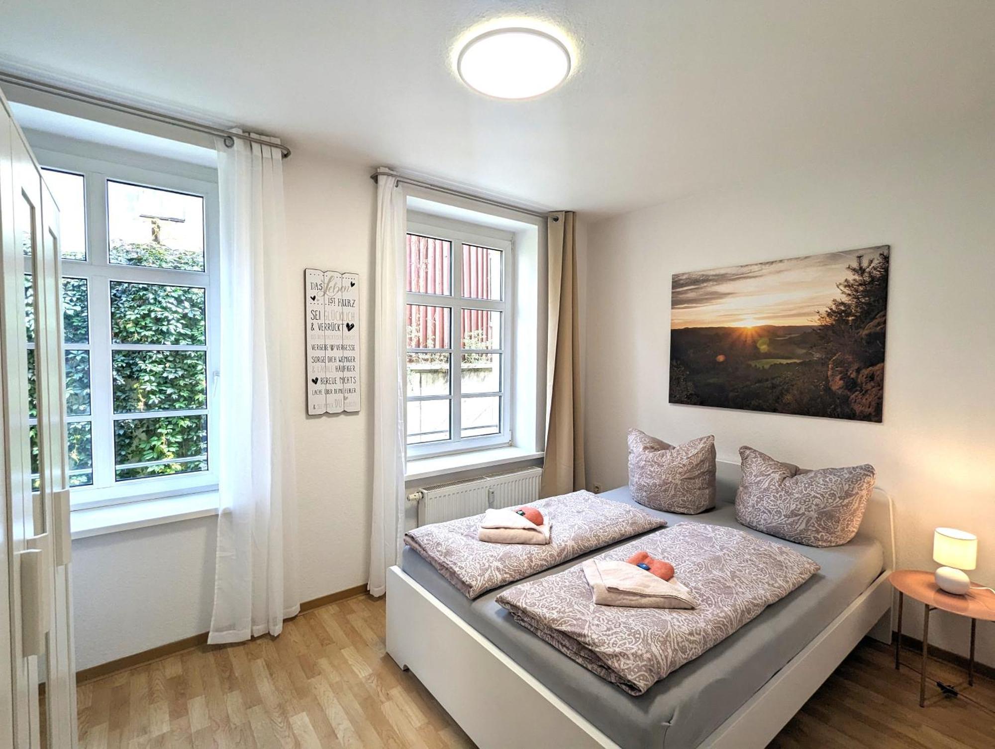 Hw2B - Urlaubsmagie - Wohlfuehlwohnung Mit Balkon, Pool, Sauna & Terrasse Зебніц Екстер'єр фото
