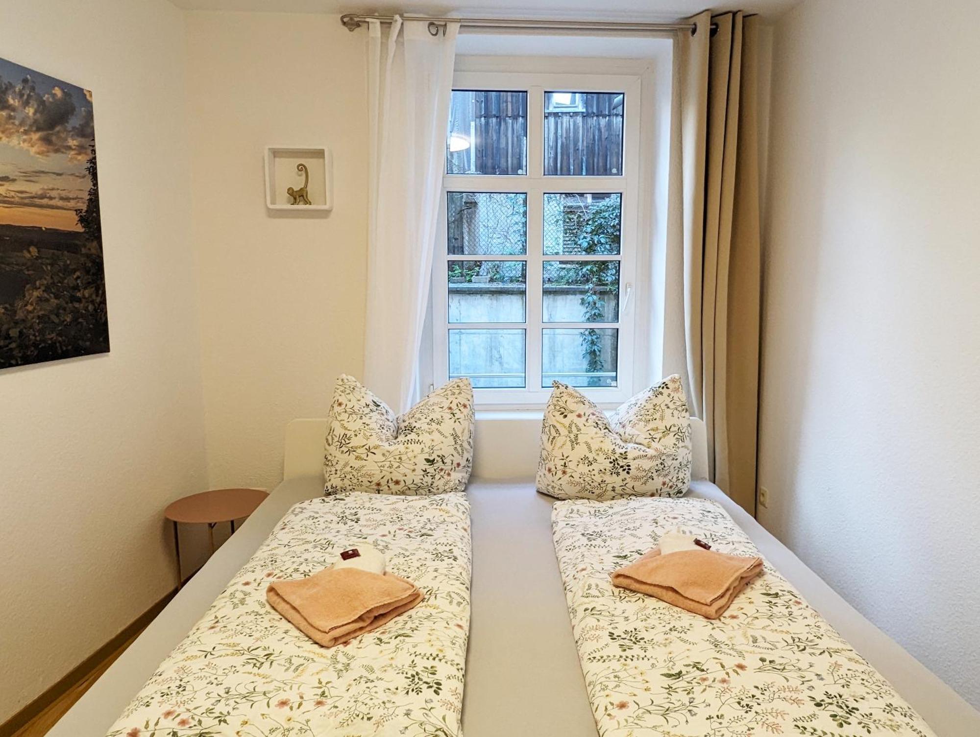 Hw2B - Urlaubsmagie - Wohlfuehlwohnung Mit Balkon, Pool, Sauna & Terrasse Зебніц Екстер'єр фото