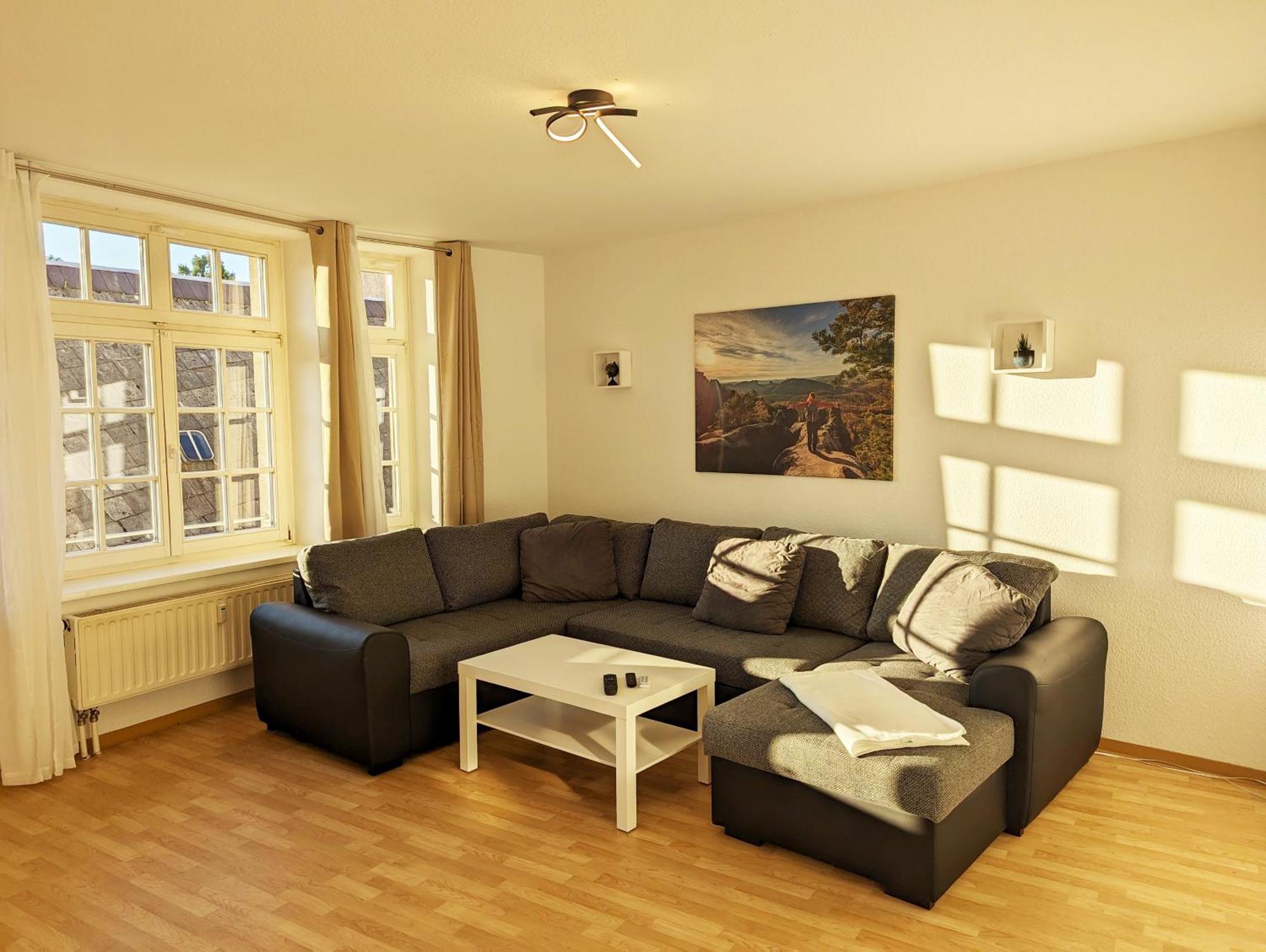 Hw2B - Urlaubsmagie - Wohlfuehlwohnung Mit Balkon, Pool, Sauna & Terrasse Зебніц Екстер'єр фото