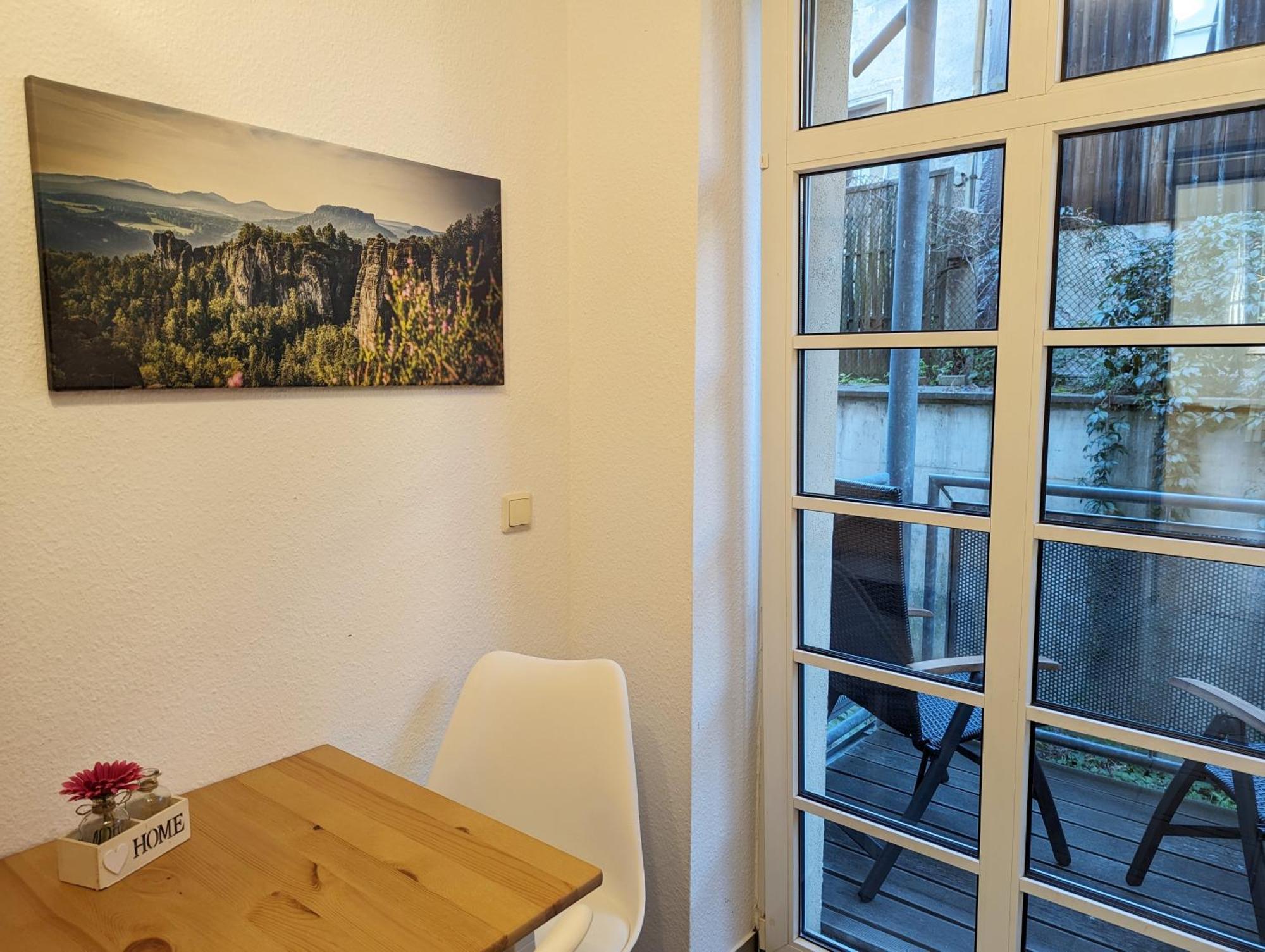 Hw2B - Urlaubsmagie - Wohlfuehlwohnung Mit Balkon, Pool, Sauna & Terrasse Зебніц Екстер'єр фото