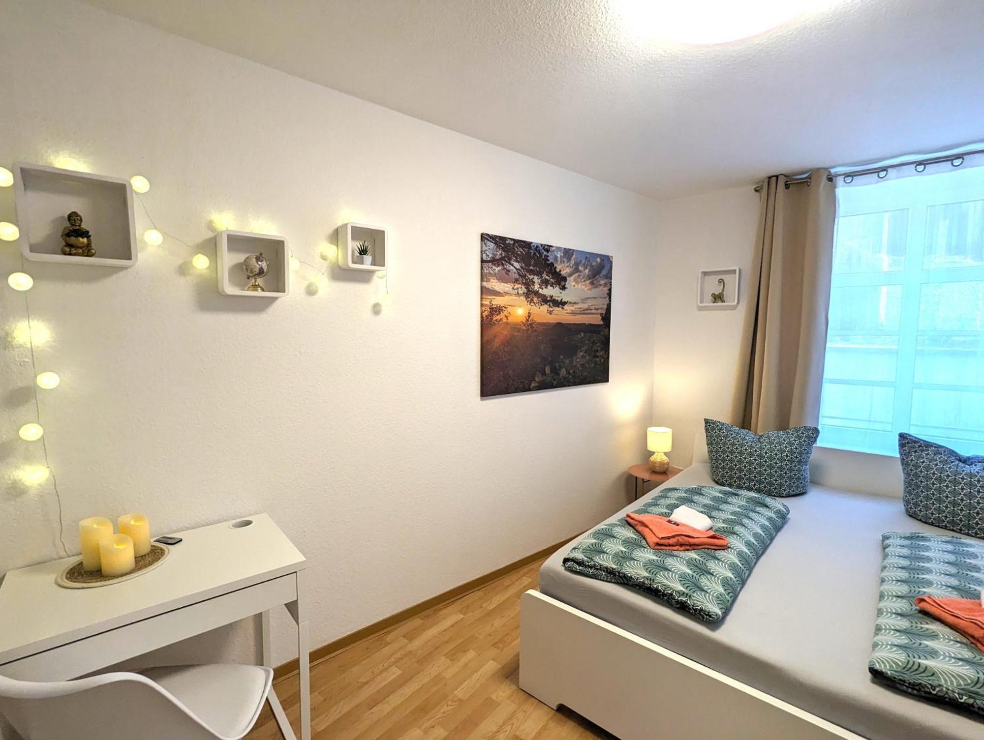 Hw2B - Urlaubsmagie - Wohlfuehlwohnung Mit Balkon, Pool, Sauna & Terrasse Зебніц Екстер'єр фото