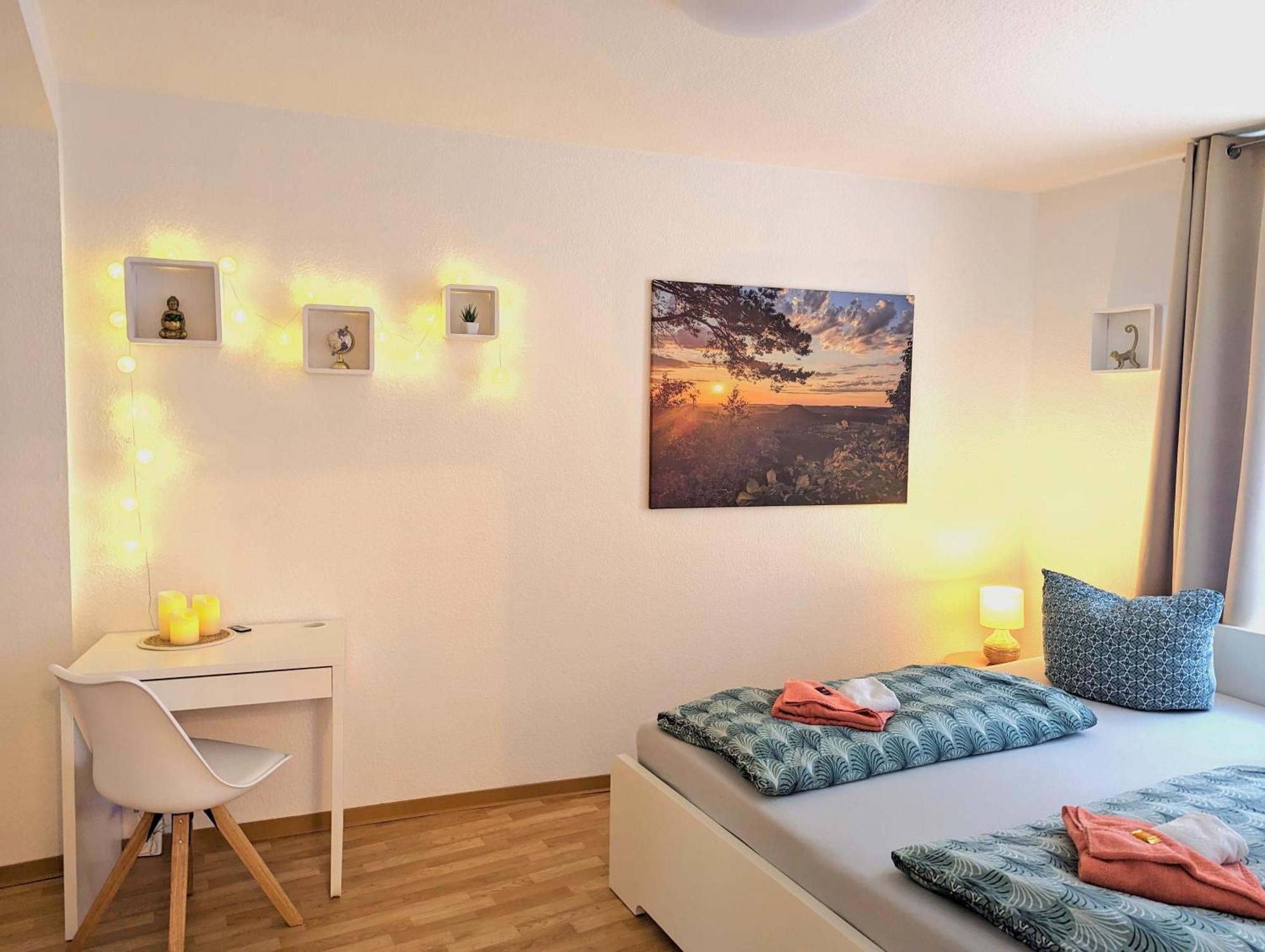 Hw2B - Urlaubsmagie - Wohlfuehlwohnung Mit Balkon, Pool, Sauna & Terrasse Зебніц Екстер'єр фото