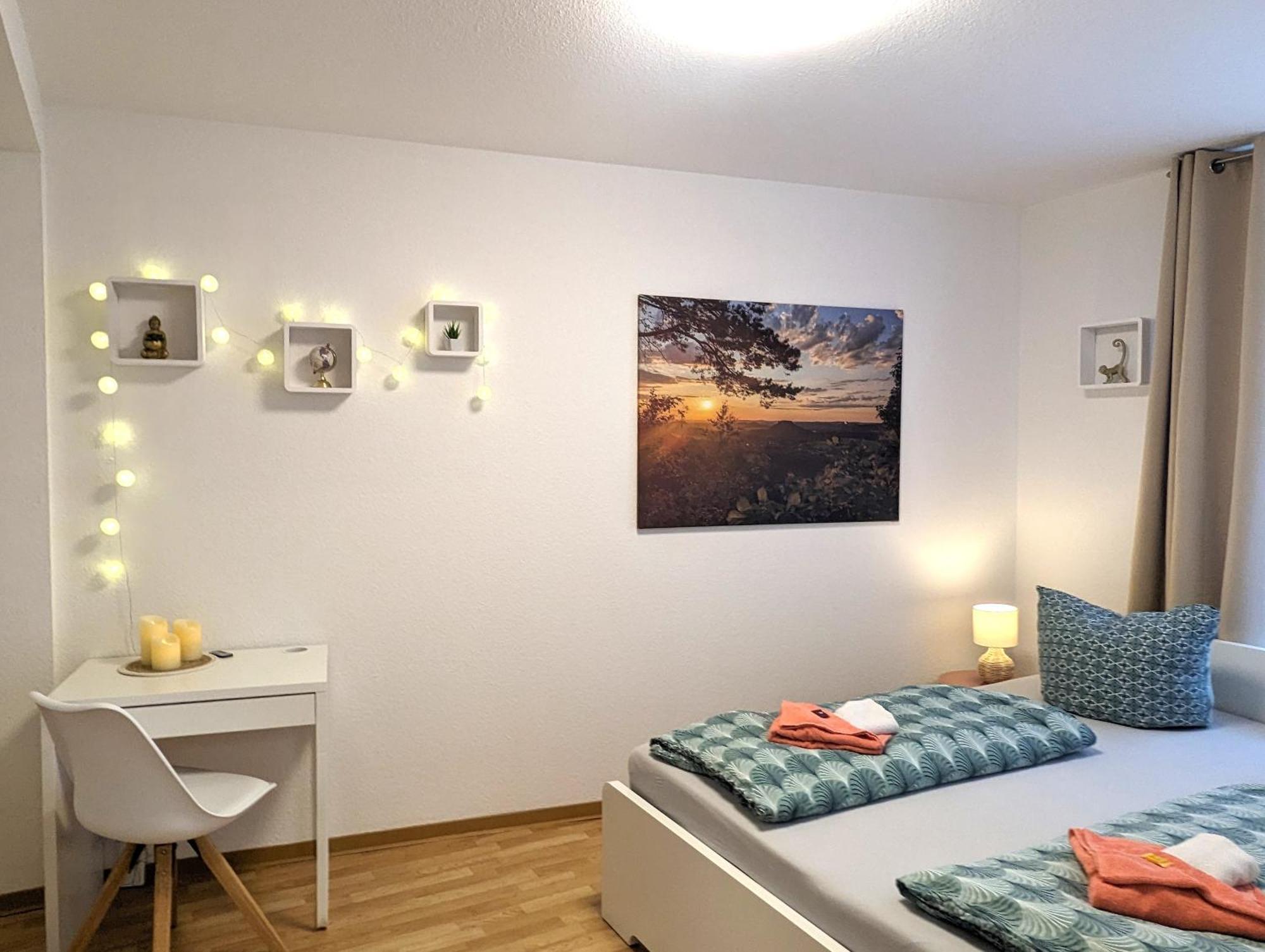 Hw2B - Urlaubsmagie - Wohlfuehlwohnung Mit Balkon, Pool, Sauna & Terrasse Зебніц Екстер'єр фото