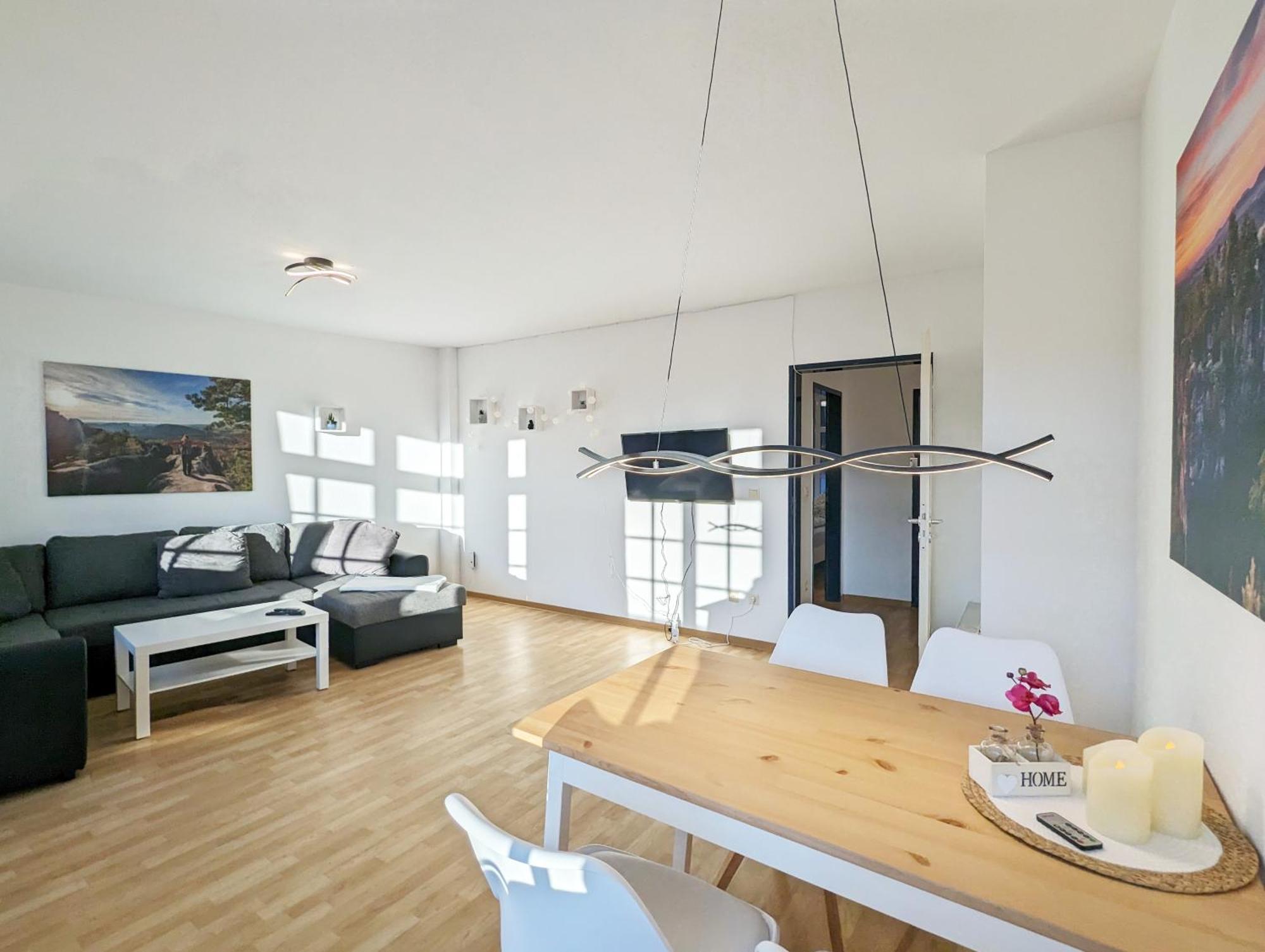 Hw2B - Urlaubsmagie - Wohlfuehlwohnung Mit Balkon, Pool, Sauna & Terrasse Зебніц Екстер'єр фото