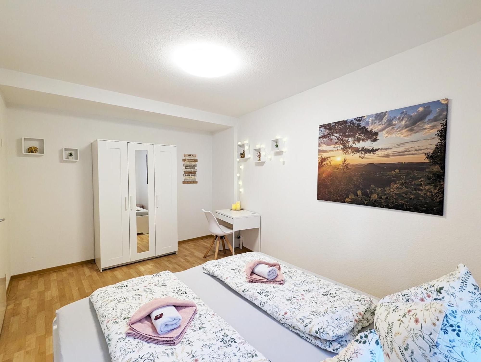 Hw2B - Urlaubsmagie - Wohlfuehlwohnung Mit Balkon, Pool, Sauna & Terrasse Зебніц Екстер'єр фото