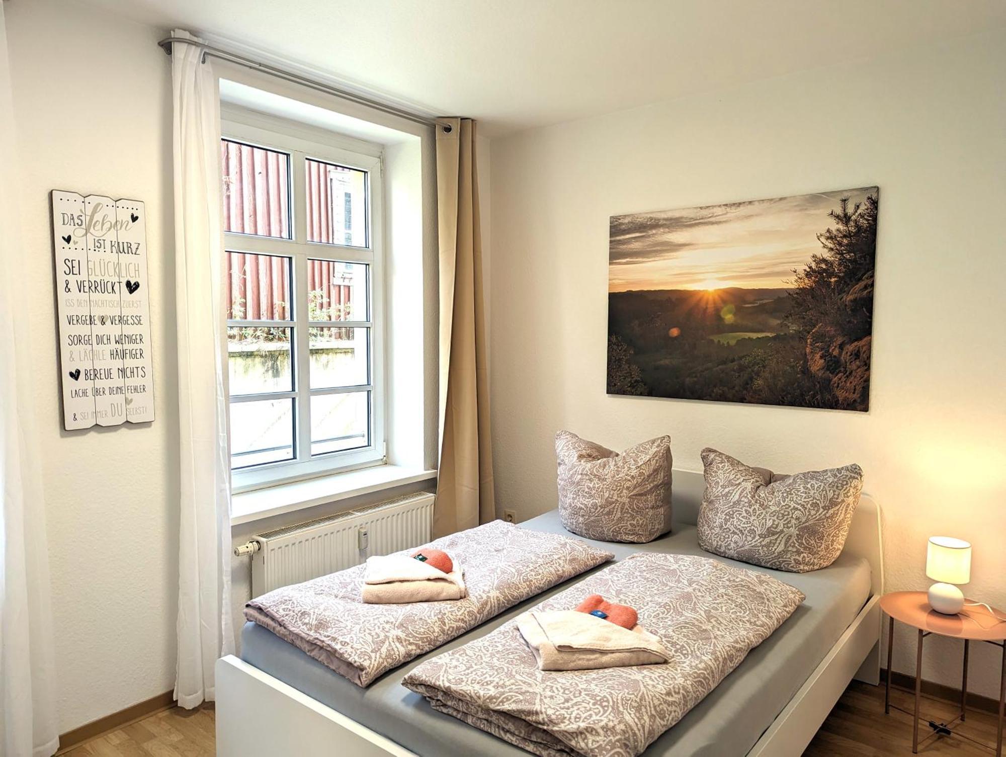 Hw2B - Urlaubsmagie - Wohlfuehlwohnung Mit Balkon, Pool, Sauna & Terrasse Зебніц Екстер'єр фото