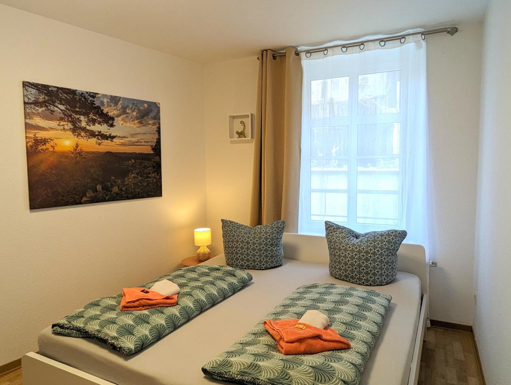 Hw2B - Urlaubsmagie - Wohlfuehlwohnung Mit Balkon, Pool, Sauna & Terrasse Зебніц Екстер'єр фото