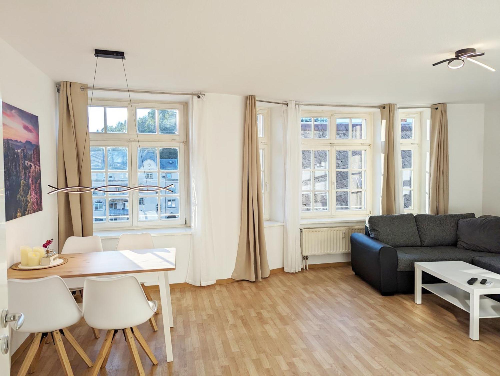 Hw2B - Urlaubsmagie - Wohlfuehlwohnung Mit Balkon, Pool, Sauna & Terrasse Зебніц Екстер'єр фото