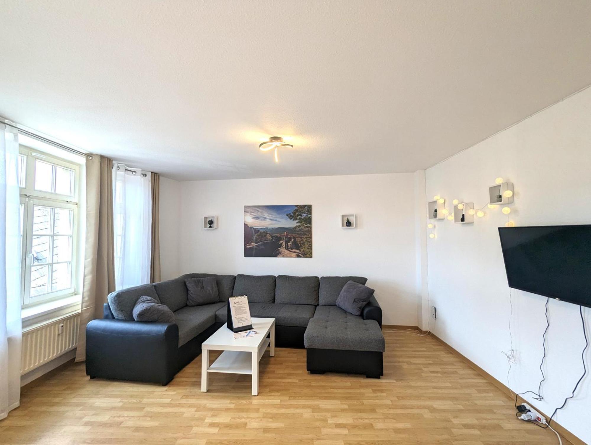Hw2B - Urlaubsmagie - Wohlfuehlwohnung Mit Balkon, Pool, Sauna & Terrasse Зебніц Екстер'єр фото