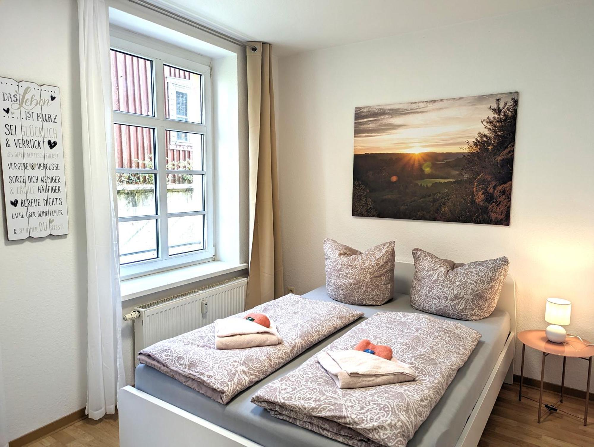 Hw2B - Urlaubsmagie - Wohlfuehlwohnung Mit Balkon, Pool, Sauna & Terrasse Зебніц Екстер'єр фото