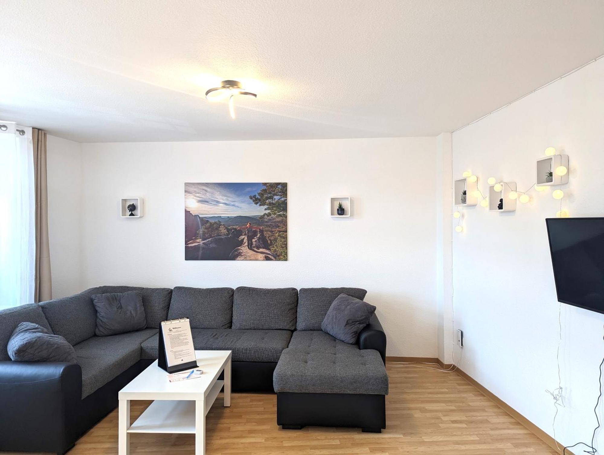 Hw2B - Urlaubsmagie - Wohlfuehlwohnung Mit Balkon, Pool, Sauna & Terrasse Зебніц Екстер'єр фото