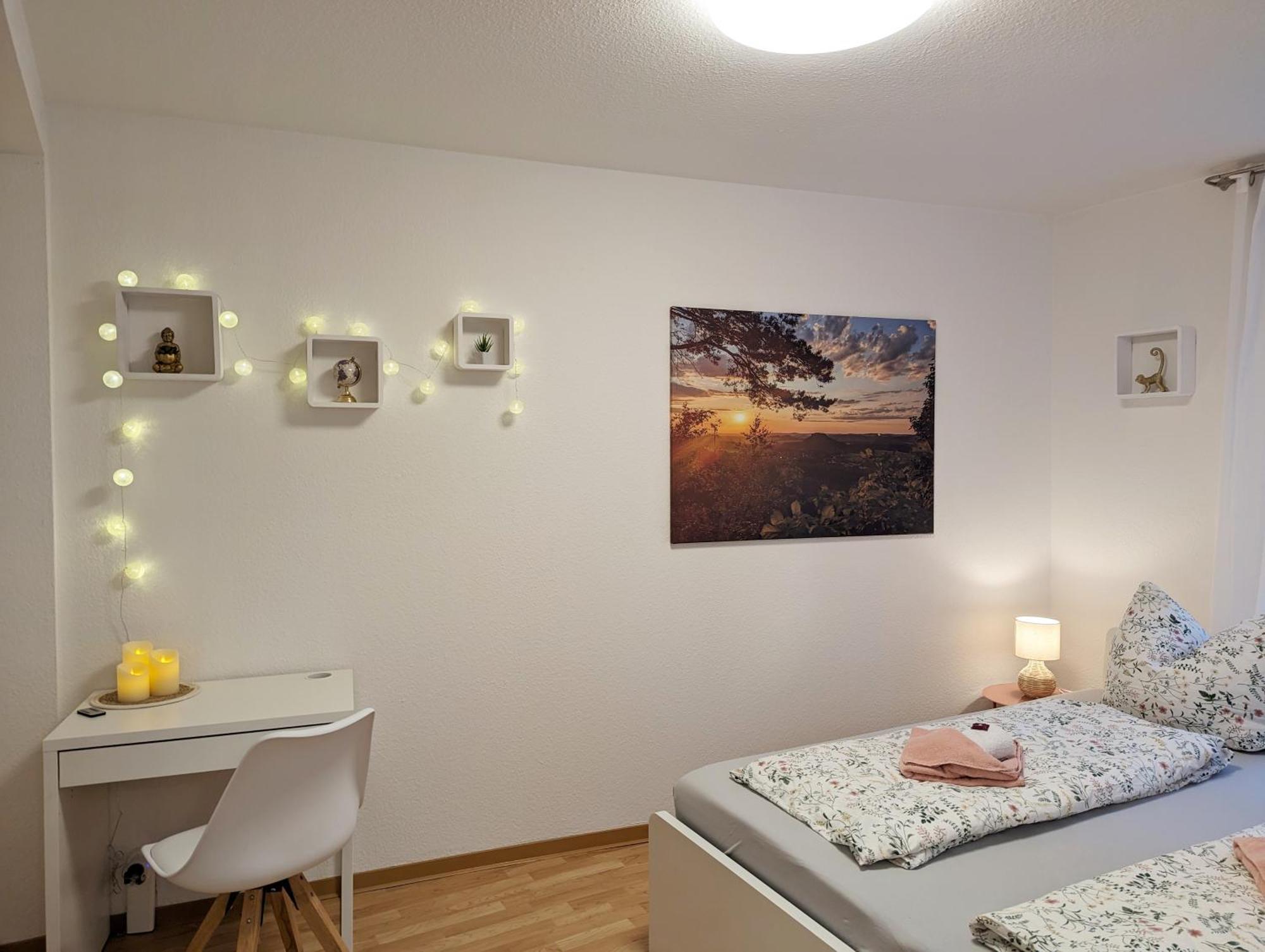 Hw2B - Urlaubsmagie - Wohlfuehlwohnung Mit Balkon, Pool, Sauna & Terrasse Зебніц Екстер'єр фото