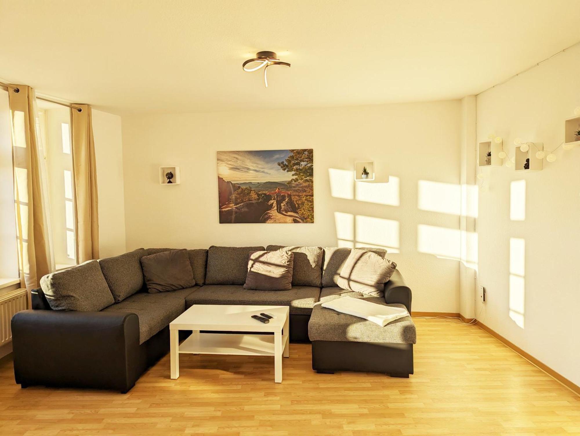 Hw2B - Urlaubsmagie - Wohlfuehlwohnung Mit Balkon, Pool, Sauna & Terrasse Зебніц Екстер'єр фото